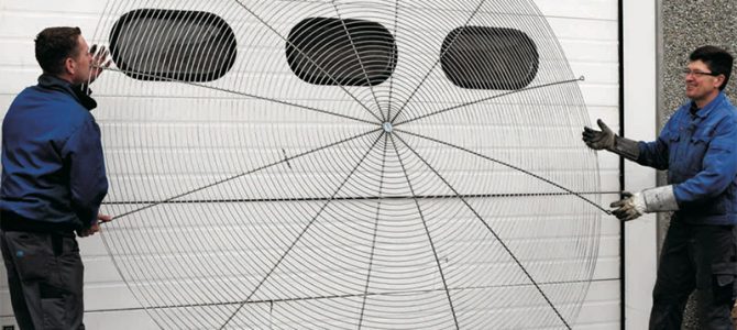 NTI Design er leveringsdygtige i beskyttelsesgitre til ventilatorer