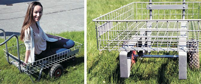 Bliv klar til sommerens salg med denne ladvogn!