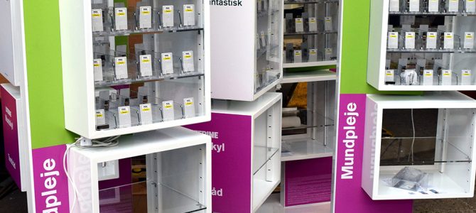 Nicorette display