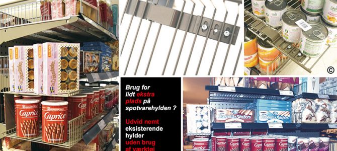 Hylde forlænger ”device”