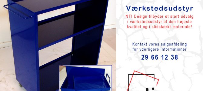 Værkstedsudstyr der gør forskellen!